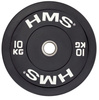 Talerz Olimpijski Na Gryf Sztangę Gumowany Bumper Do Ćwiczeń 2x 10 kg HMS
