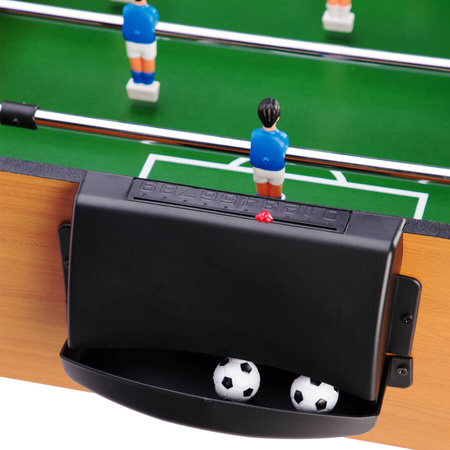 Stół Do Piłkarzyków Składany Gra Zręcznościowa Dla Dzieci Na Prezent NILS