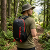 NILS Plecak Turystyczny Trekkingowy Sportowy Górski 22 L + Pokrowiec