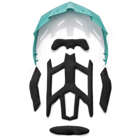 METEOR Regulowany Kask Rowerowy Street