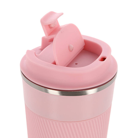 Kubek Termiczny Termos Turystyczny Stalowy Butelka Na Kawę Herbatę 510 ml