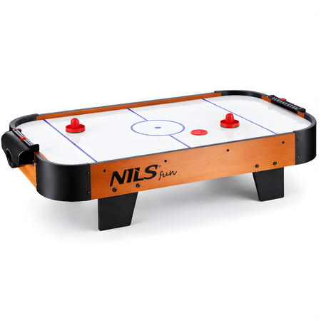 Stół Do Cymbergaja Air Hockey + 2 Krążki Gra Zręcznościowa Dla Dzieci NILS