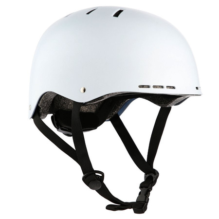 Kask Regulowany Na Rolki Rower Hulajnogę Orzeszek + Zestaw Ochraniaczy NILS