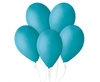 Balony Klasyczne Pastelowe Turkusowe Lateksowe Na Urodziny 12" 100 szt.