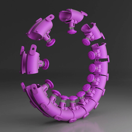 HMS Hula Hop Odchudzające Z Wypustkami i Obciążnikiem + Pas Plus Size