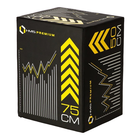 Skrzynia Plyometryczna Do Ćwiczeń Fitness Treningu Crossfit Antypoślizgowa