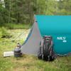 Nils Namiot Samorozkładany Kempingowy Wodoodporny + Filtr UV