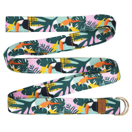 SPOKEY Pasek Bawełniany Do Ćwiczeń Fitness Jogi