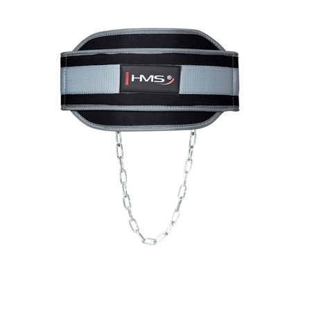 HMS Dip Belt Pas Obciążeniowy Kulturystyczny + Talerz Olimpijski 5 kg