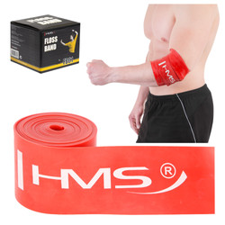 Floss Band Guma Kompresyjna Do Rehabilitacji Mięśni Flossingu 1,2 mm HMS