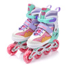 Łyżworolki 4w1 Rolki Rekreacyjne Łyżwy Regulowane Wrotki Rolko-Wrotki	