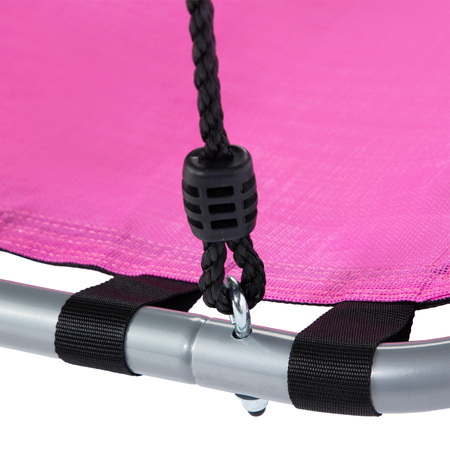 Huśtawka Ogrodowa Bocianie Gniazdo 102x76 cm Fotel Wiszący Do Ogrodu NILS