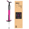 Skoczek POGO Jump Stick Drążek Do Skakania Dla Dziecka Różowy Do 70 kg NILS
