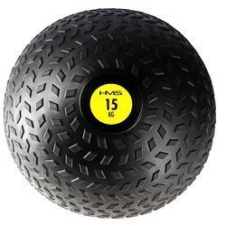 HMS Slam Ball Piłka Lekarska Do Ćwiczeń Fitness 15 kg