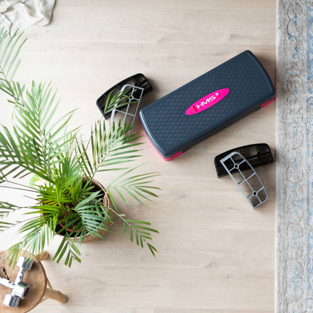 HMS Step Do Ćwiczeń Fitness Aerobiku 3 Stopniowy