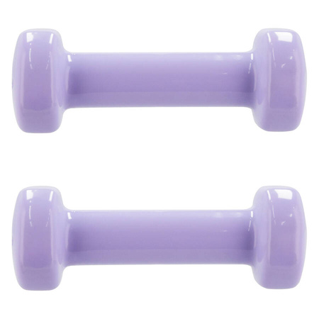 SPOKEY Zestaw Hantli Winylowych Do Ćwiczeń 2x0,5 kg