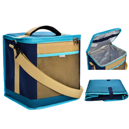 METEOR Torba Plażowa Piknikowa Termiczna 18 L