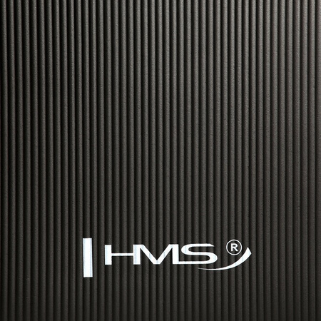 Mata Do Ćwiczeń Fitness Jogi Gimnastyczna Treningowa Gruba NBR 1,5 cm HMS