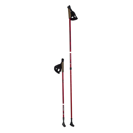 Kije Nordic Walking Turystyczne Do Chodzenia Regulowane 86-140 cm NILS