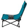 Krzesło Turystyczne Składane Kempingowe Plażowe Ogrodowe + Pokrowiec NILS