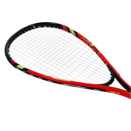 Zestaw 2 Rakiet + 6 Lotek Do Gry W SPEED Badmintona Crossmintona NILS