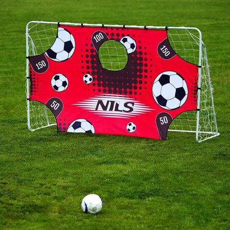 NILS Bramka Piłkarska Mata Do Celowania 240x150 cm