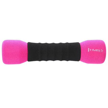 Hantle Ciężarki Hantelki Pokryte Pianką Do Ćwiczeń Fitness 2x1 kg HMS