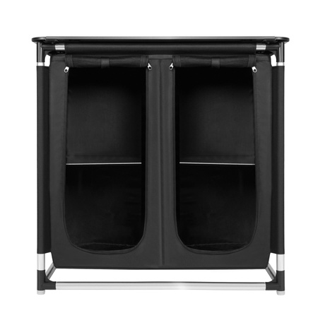 Szafka Turystyczna Kempingowa Składana Przenośna Z Blatem Wolnostojąca NILS