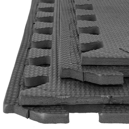 Mata Puzzle Pod Sprzęt Do Ćwiczeń Fitness Wygłuszająca Ochronna 118x118 cm