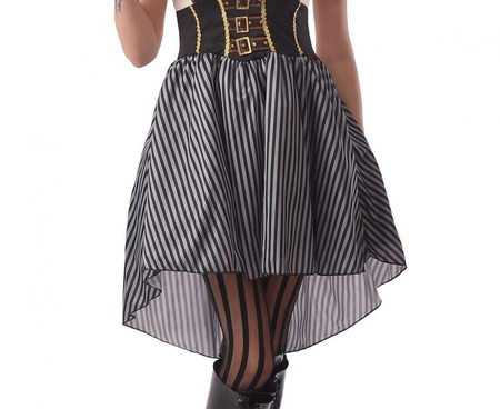 Strój Kostium Steampunk Na Halloween Karnawał Cosplay Dla Dorosłych GODAN