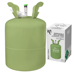 GODAN Jednorazowa Butla Z Helem Do Lateksowych Balonów Na Imprezę Urodziny 50 Balonów