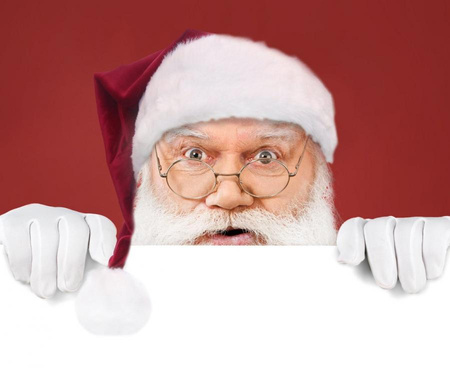 Czapka Świętego Mikołaja Z Pomponem Aksamit Na Boże Narodzenie Mikołajki