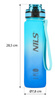 Bidon Rowerowy Butelka Sportowa Na Wodę Tritanowa BPA FREE 950 ml NILS