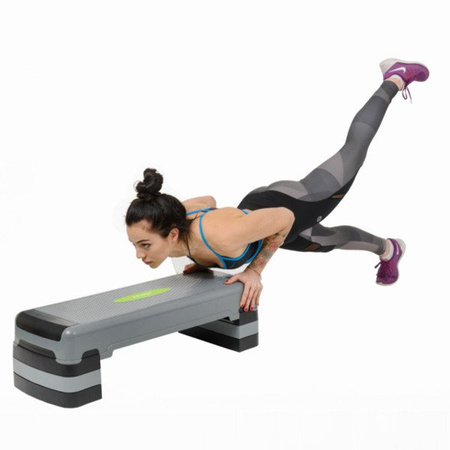 HMS Step Do Ćwiczeń Fitness Aerobiku 3 Stopniowy