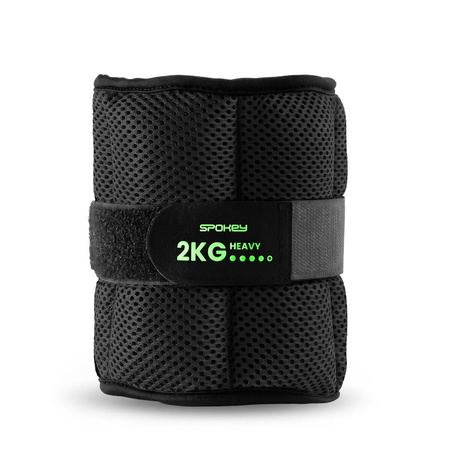 Obciążniki Na Kostki i Nadgarstki Do Ćwiczeń Fitness Treningu 2x1 kg SPOKEY