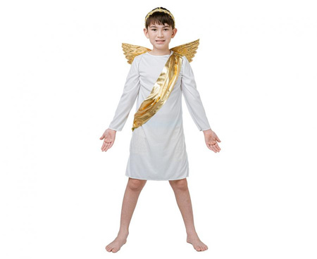 Strój Kostium Przebranie Aniołka Anielski Strażnik Na Jasełka GODAN