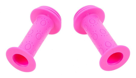 Gripy Uchwyty Do Kierownicy Rowerowej Rączki Antypoślizgowe 96 mm VERSO