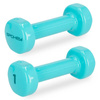 SPOKEY Hantle Hantelki Żeliwne Pokryte Winylem 2x1 kg