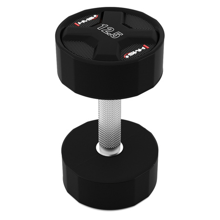 HMS Ciężarek Hantla Poliuretanowa Do Ćwiczeń Treningu 12.5 kg