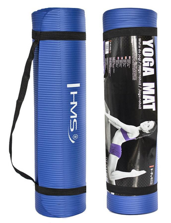 Mata Karimata Do Ćwiczeń Fitness Jogi Aerobiku Gimnastyczna Gruba 1 cm HMS