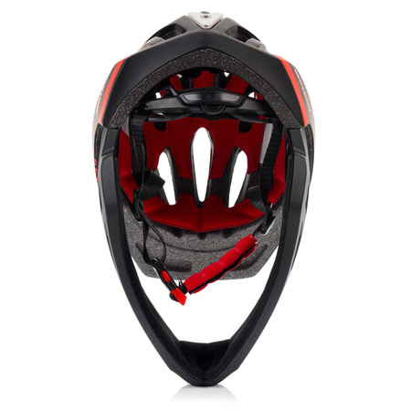 Kask Rowerowy Regulowany Na Hulajnogę Full Face Szczękowy Odpinany METEOR