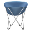 NILS Krzesło Turystyczne Campingowe Składane z Oparciem