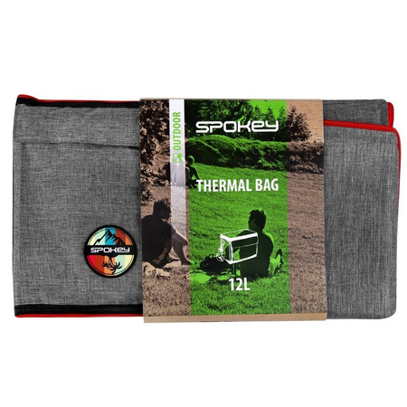 SPOKEY Torba Termiczna Lodówka Turystyczna Plażowa Piknikowa Na Lunch 12 L