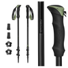 Kije Trekkingowe Regulowane Składane W Góry Turystyczne 105-135 cm SPOKEY