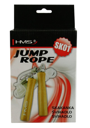 HMS Skakanka Sznurkowa Treningowa Do Ćwiczeń