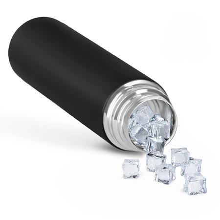 Termos Turystyczny Próżniowy Stalowy Butelka Termiczna Na Kawę 1000 ml NILS