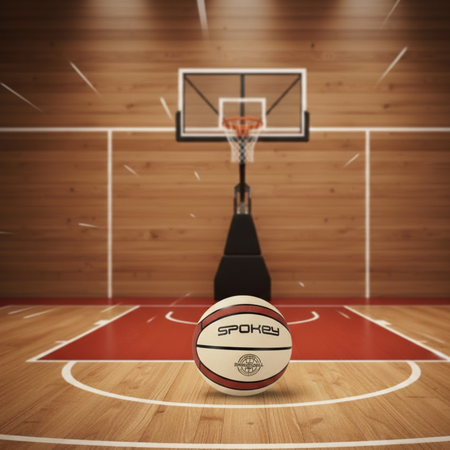 Piłka Do Koszykówki Kosza Rekreacyjna Koszowa Rozmiar 7 SPOKEY