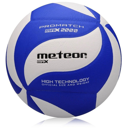 METEOR Piłka Siatkowa Do Siatkówki Rozmiar 5 + Pompka