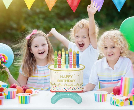 Balony Foliowe Na Urodziny Happy Birthday Na Przyjęcie Imprezę Urodziny