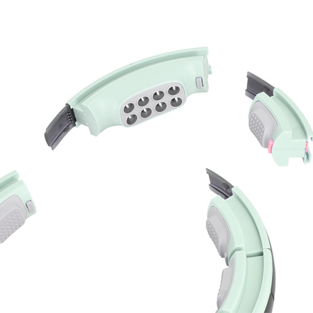 HMS Hula Hop Odchudzające Z Obciążeniem + Wyświetlacz + Pas